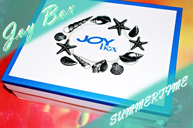 JoyBox Summertime - sierpniowa edycja kosmetycznego pudełka