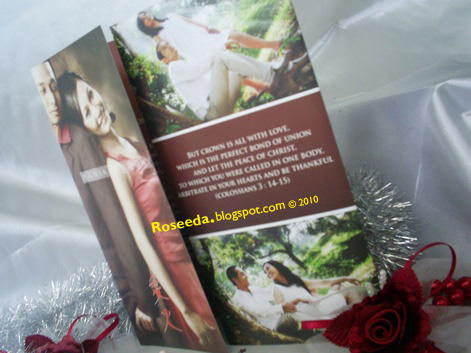 Roseeda Invitation
