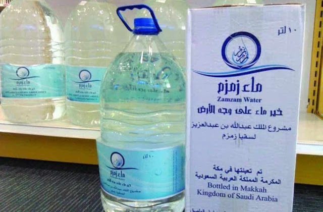 Zamzam water sales locations as per the National Water Company - Saudi-Expatriates.com