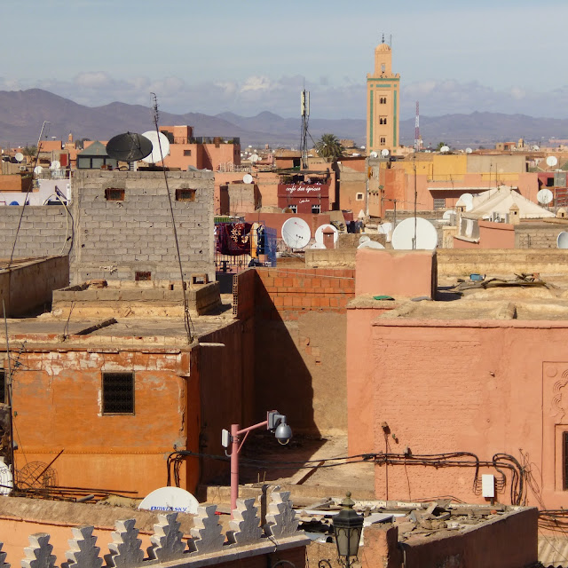 Azoteas en Marrakech