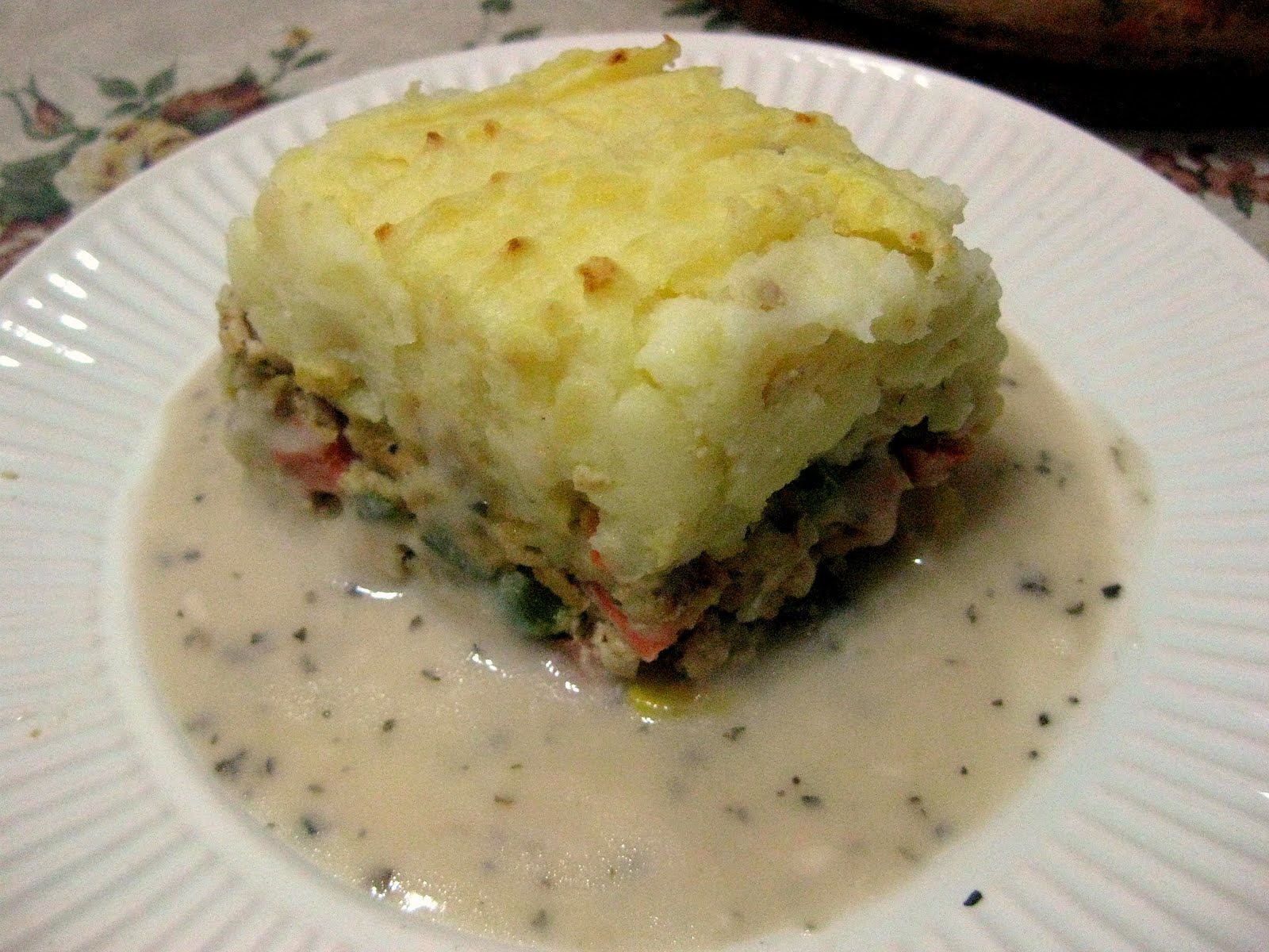 Resepi shepherd pie sedap