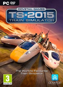 Train Simulator 2015 PC Cover Train Simulator 2015 SKIDROW