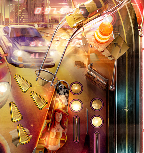 pinball photo manipulation