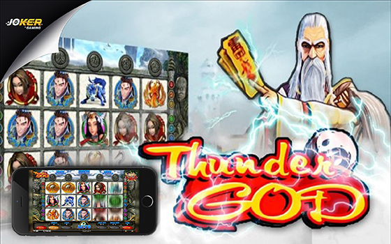 Goldenslot Thunder God