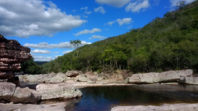 Ribeirão de cima - Chapada Diamantina