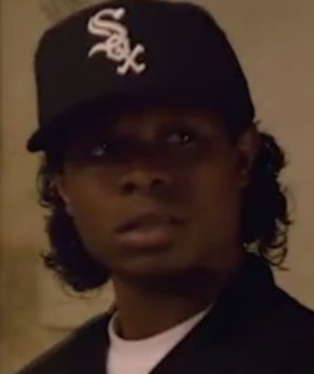 Actor Jason Mitchell as Eazy-E