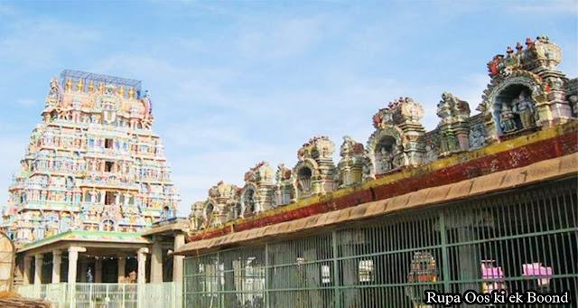 पार्थसारथी मंदिर, चेन्नई । Sri Parthasarathy Temple, Chennai