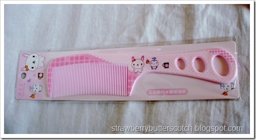 Super Cute Kawaii Pink Comb