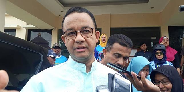 Ribut-ribut Soal Penebangan Pohon di Monas, Anies Baswedan Akhirnya Bicara