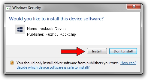 Rockusb Device drivers