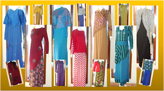 Busana Baju Muslim Murah Lebaran 2013 Grosir