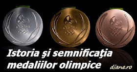 Istoria şi semnificaţia medaliilor olimpice