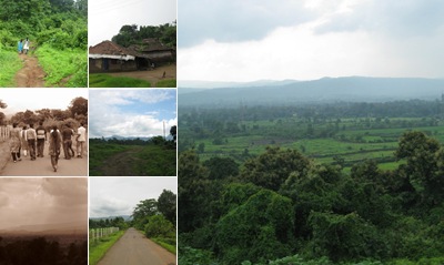 View The adhivasi hamlet at Jambhulpada, Khopoli