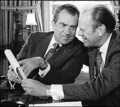 President Richard Nixon, President Gerald Ford