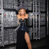 Beyonce posed in a look by @loewe at her Renaissance World Tour: St. Louis 