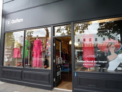 Women Fashion Stores on In London Ngo Oxfam Has Redesigned It S Stores To Become Eco Fashion