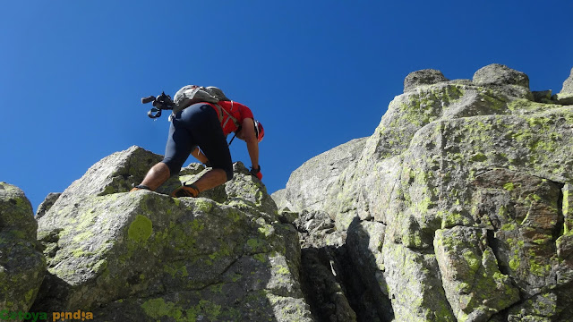 Ruta circular al Gran Galayo, Punta D. Servando y La Mira, desde el Nogal del Barranco en la Sierra de Gredos (Ávila).