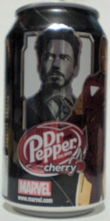 Iron Man 2 Dr Pepper Cherry #8: Tony Stark Iron Man #1