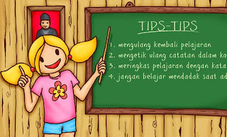 Tips & Cara Belajar Mudah , Efektif Dan Efisien 