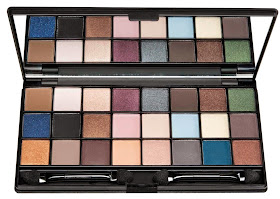 NYX Eyeshadow palette