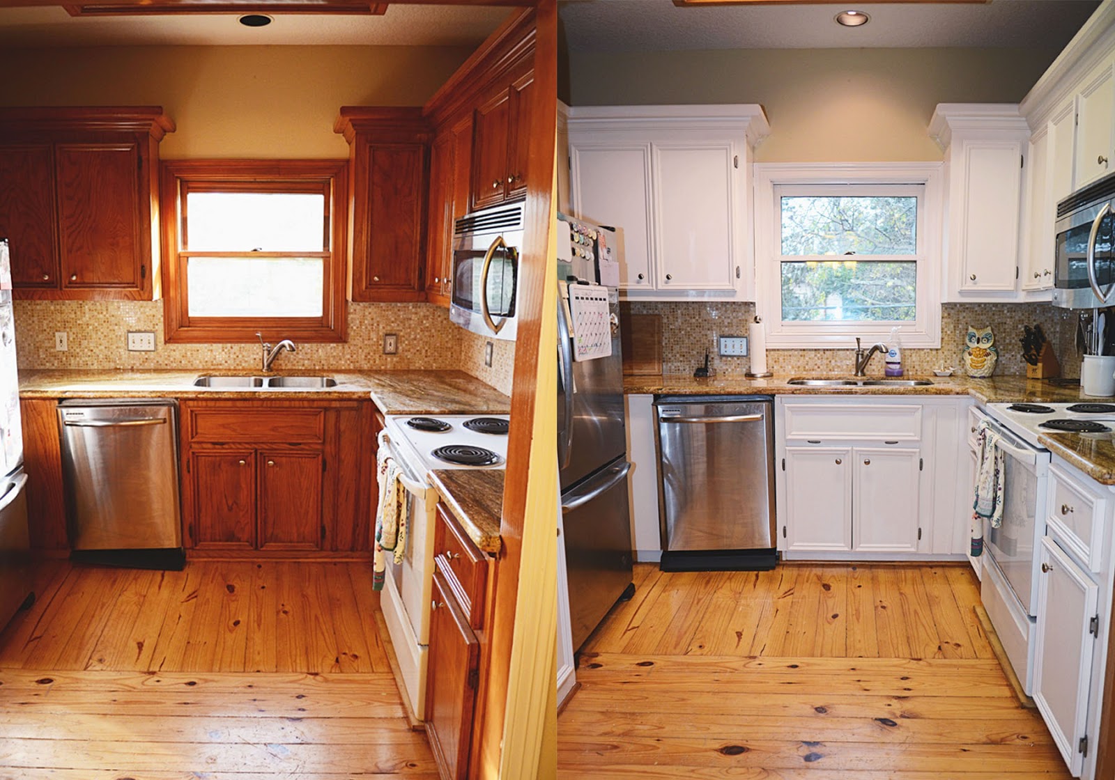 Two Monkeys In A Tree Kitchen Redo Rustoleum Cabinet Transformation