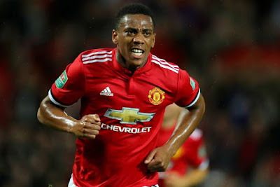 Anthony Martial's goal in Manchester United's comeback win over Newcastle on Saturday cost the premiership giant £7.7million.