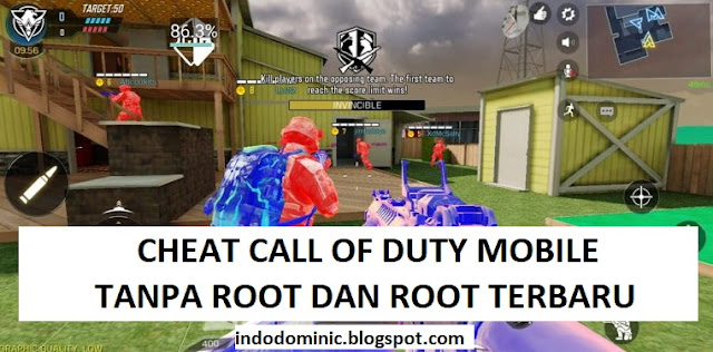  Pada kesempatan kali ini mimin mau bagikan kepada kalian cara cheat cod mobile Cara Cheat Call of Duty Mobile No Root & Root Terbaru