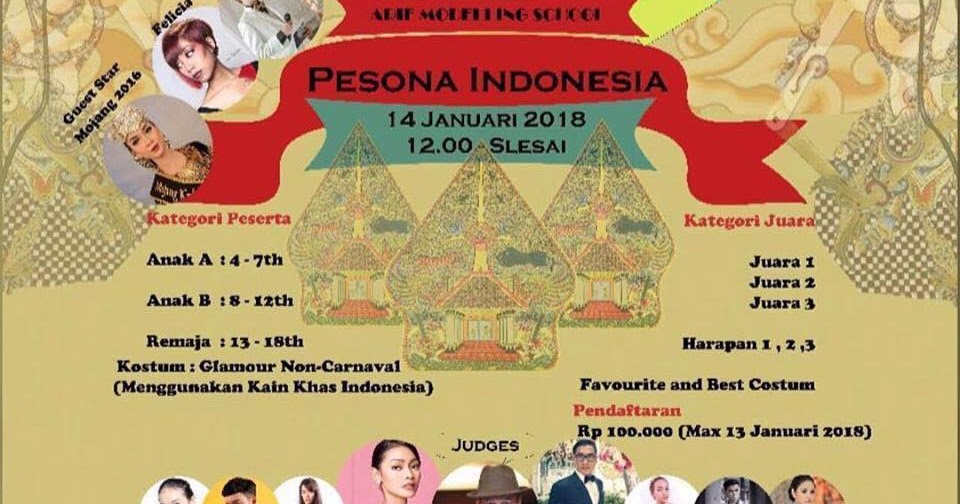  Lomba  Fashion  SHow  Anak  dan Remaja 2019  LOMBA  FASHION  