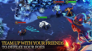 Heroes of Order & Chaos Apk v3.5.1c Mod (Unlimited Coins)