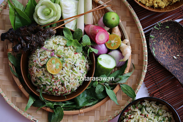 Nasi Ulam Kelantan ~ Resepi Terbaik