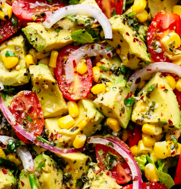 Avocado Tomato Corn Salad