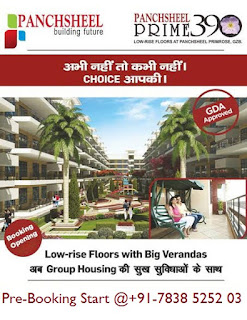 Panchsheel Prime 390 Ghaziabad