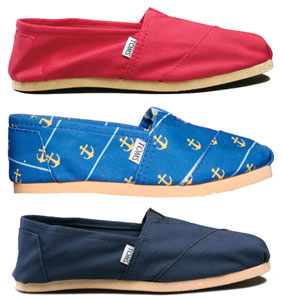 Toms Shoes  on 022807 Toms Shoes Jpg