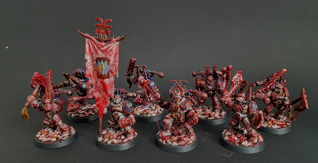 Khorne Berzerkers, World Eaters