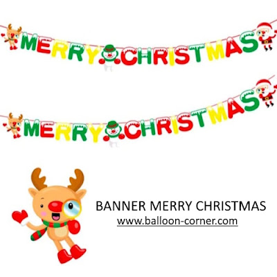 Bunting Banner Merry Christmas (05)