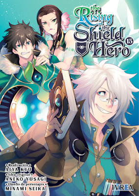 Review del manga The Rising of the Shield Hero Vol.14 y 15 de Aiya Kyu - Editorial Ivrea