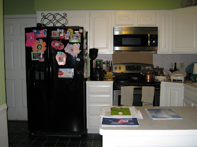 White Kitchen Cabinet Pictures on Kitchen Cabinets   Before   After