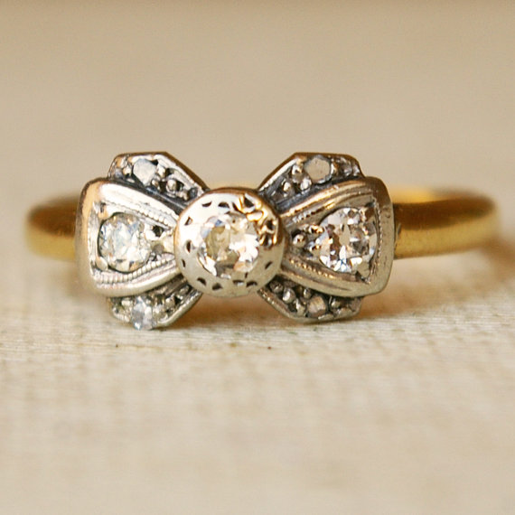 vintage-bow-antique-engagement-wedding-ring-1920s-cheap-inexpensive ...