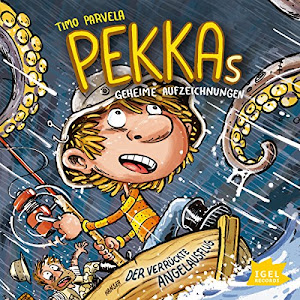 Der verrückte Angelausflug: Pekkas geheime Aufzeichnungen 3