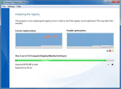 Auslogics Registry Defrag 6.4.0