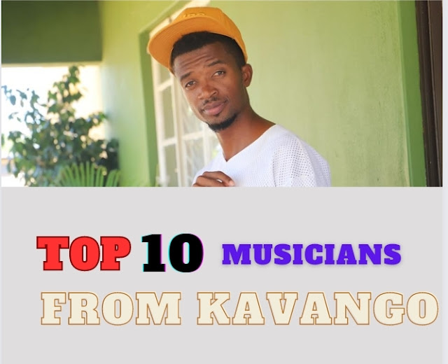 Top 10 musicians from Kavango