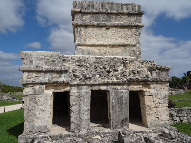 Templo del los Frescos Tulum Mexico