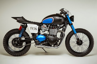 Triumph BIT1 Street Tracker (2015) Side