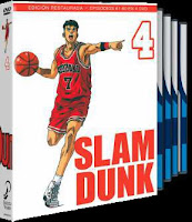 SLAM DUNK. Temporada 4