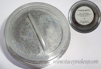 TKB Trading holographic microfine glitter