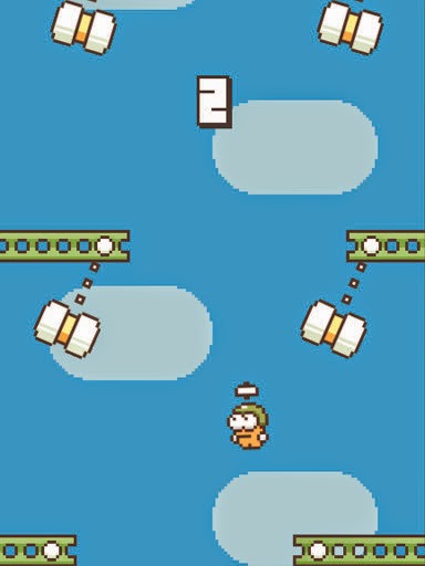 Swing Copters 1.1.0 APK