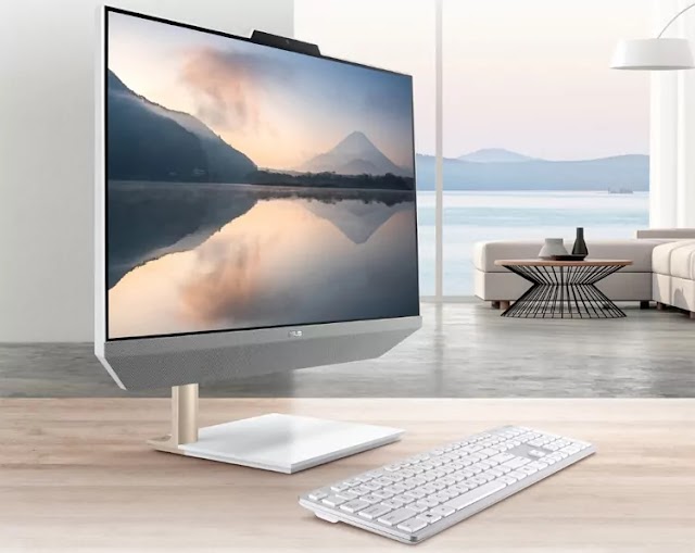 ASUS Zen AiO 24 all-in-one with NanoEdge display and Harman Kardon audio system