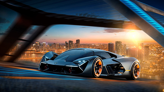 The almighty Lamborghini will test the waters with a hybrid model and follow with an electric car further down the road in this decade, which might be the  the Terzo Millennio
