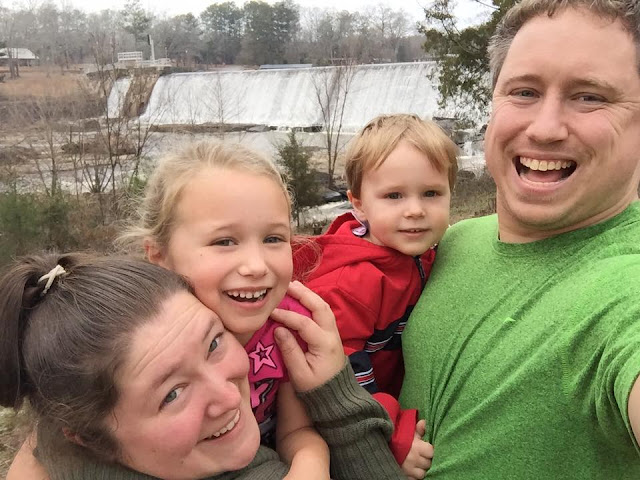 Exploring High Falls State Park