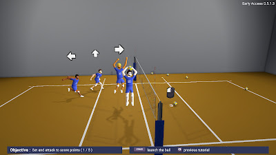 Spikair Volleyball Game Screenshot 5